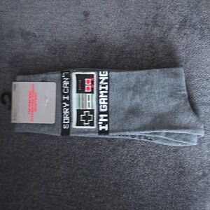 NINTENDO CREW SOCK